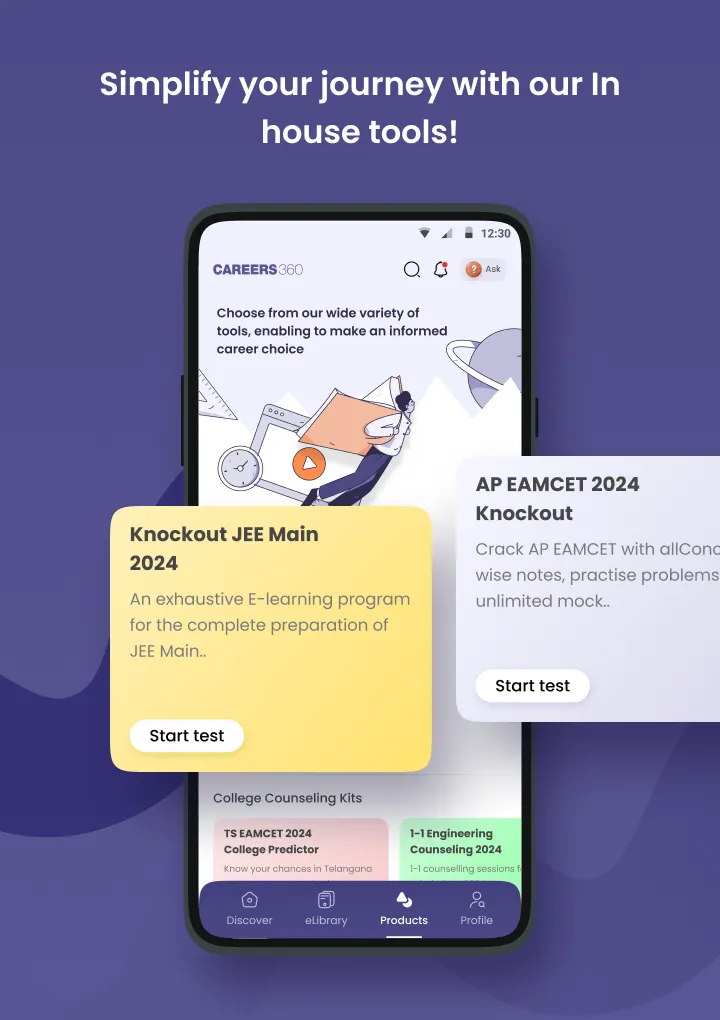Careers360 Education App | Indus Appstore | Screenshot