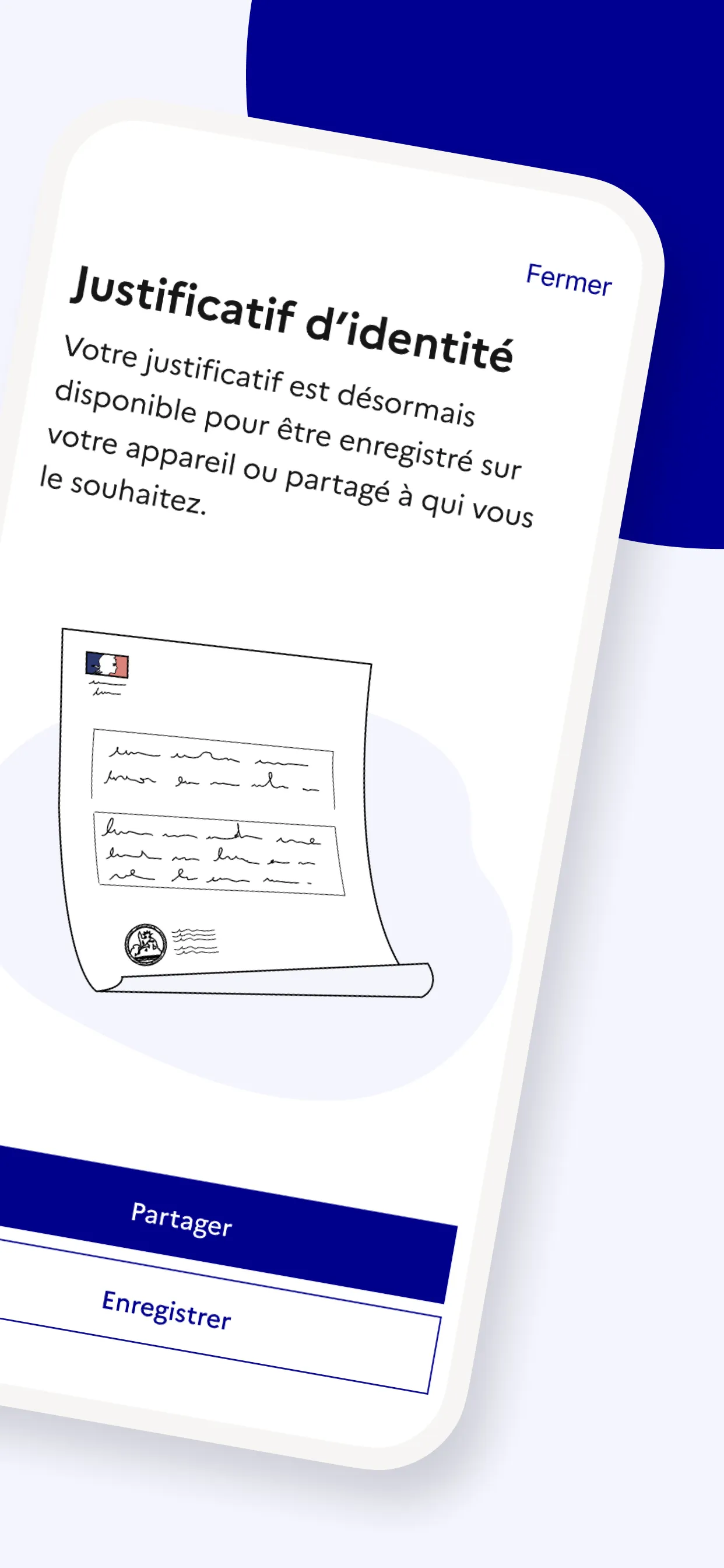 France Identité | Indus Appstore | Screenshot