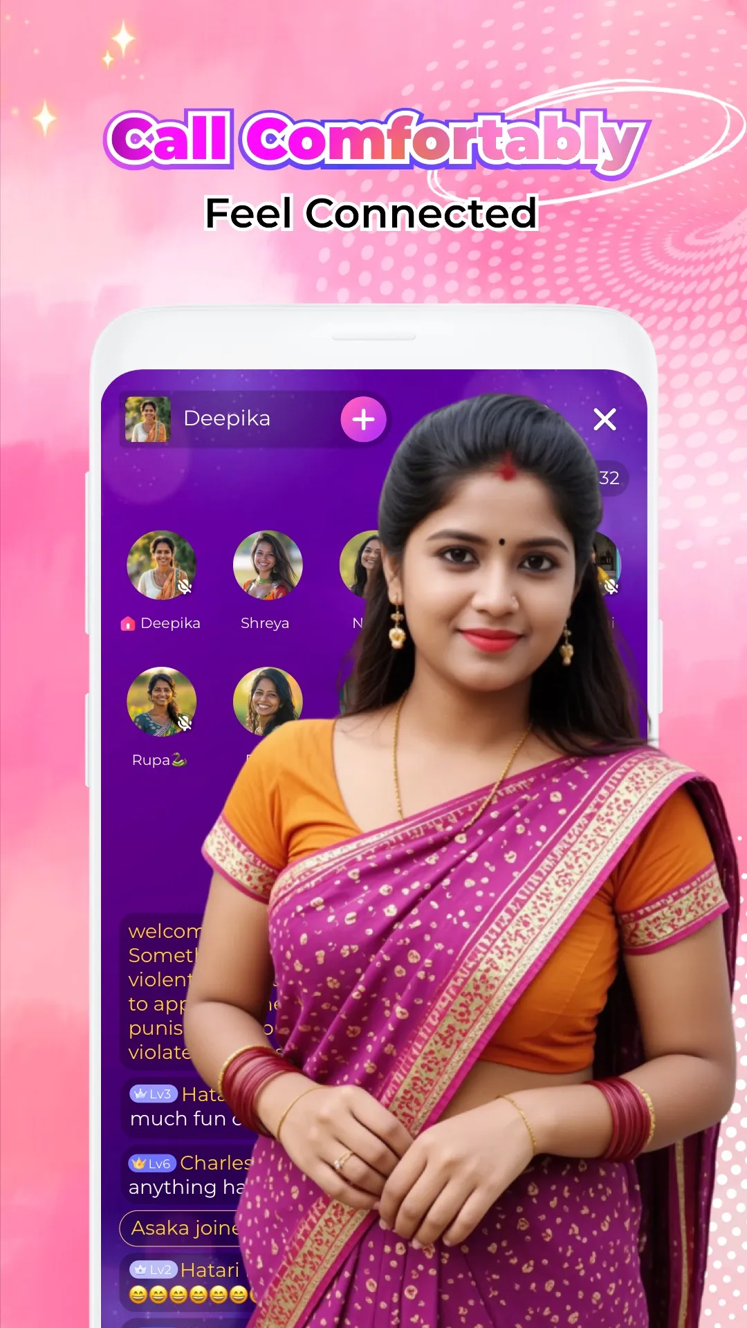 Bolochatji: Cozy Chat Online | Indus Appstore | Screenshot