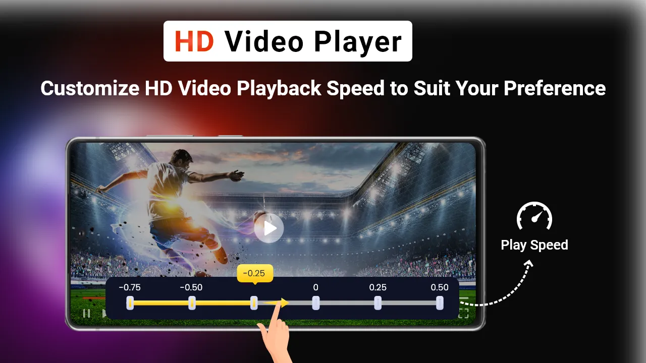 Video player hd all format | Indus Appstore | Screenshot