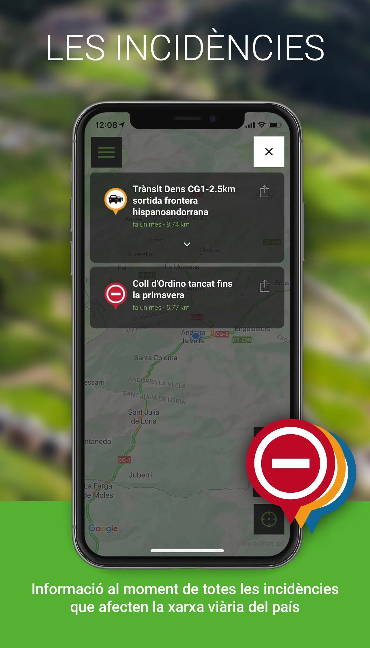 Mobilitat Andorra | Indus Appstore | Screenshot