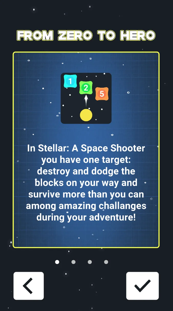 Stellar: A Space Shooter | Indus Appstore | Screenshot