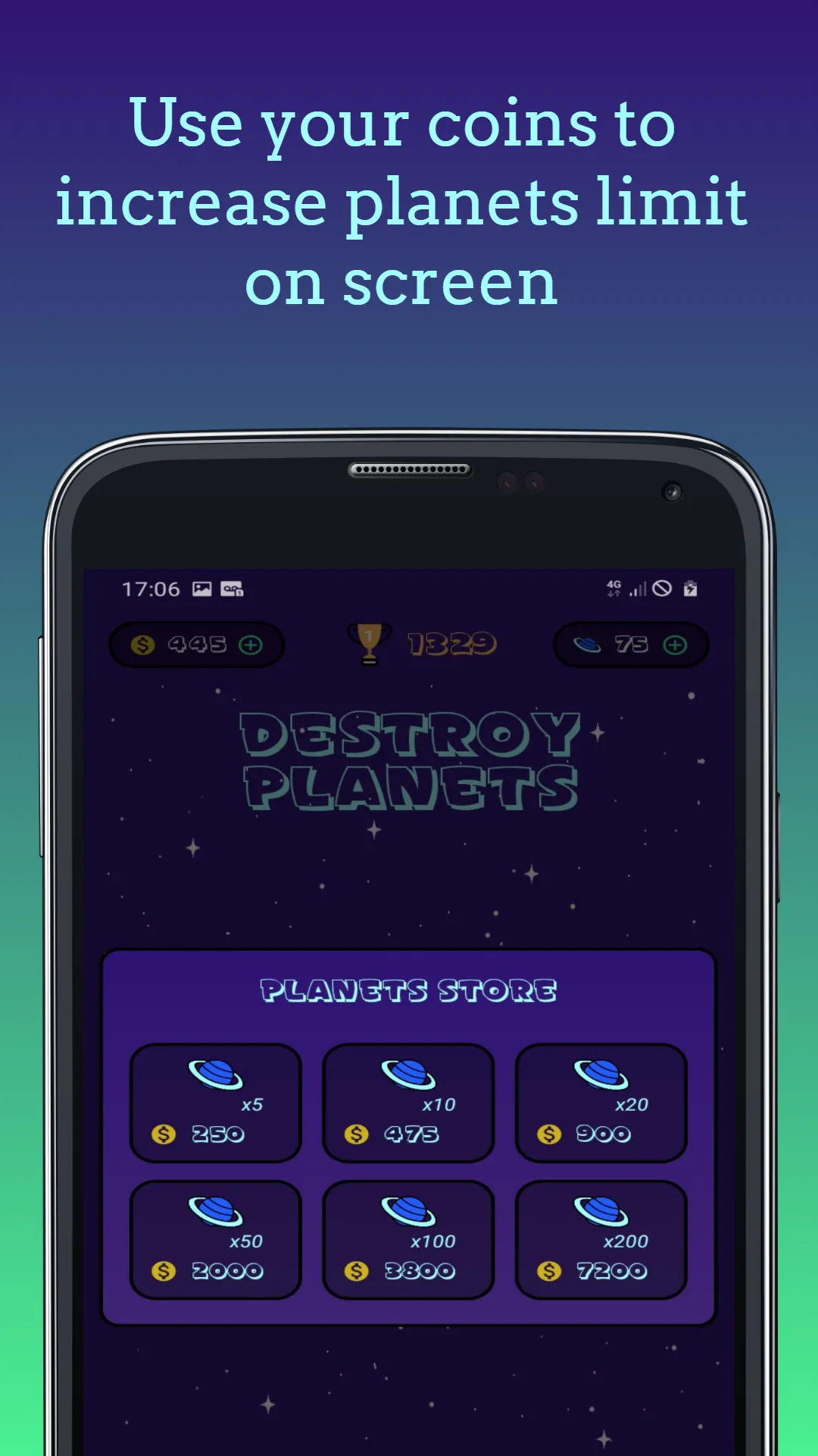 Planet Destroy | Indus Appstore | Screenshot