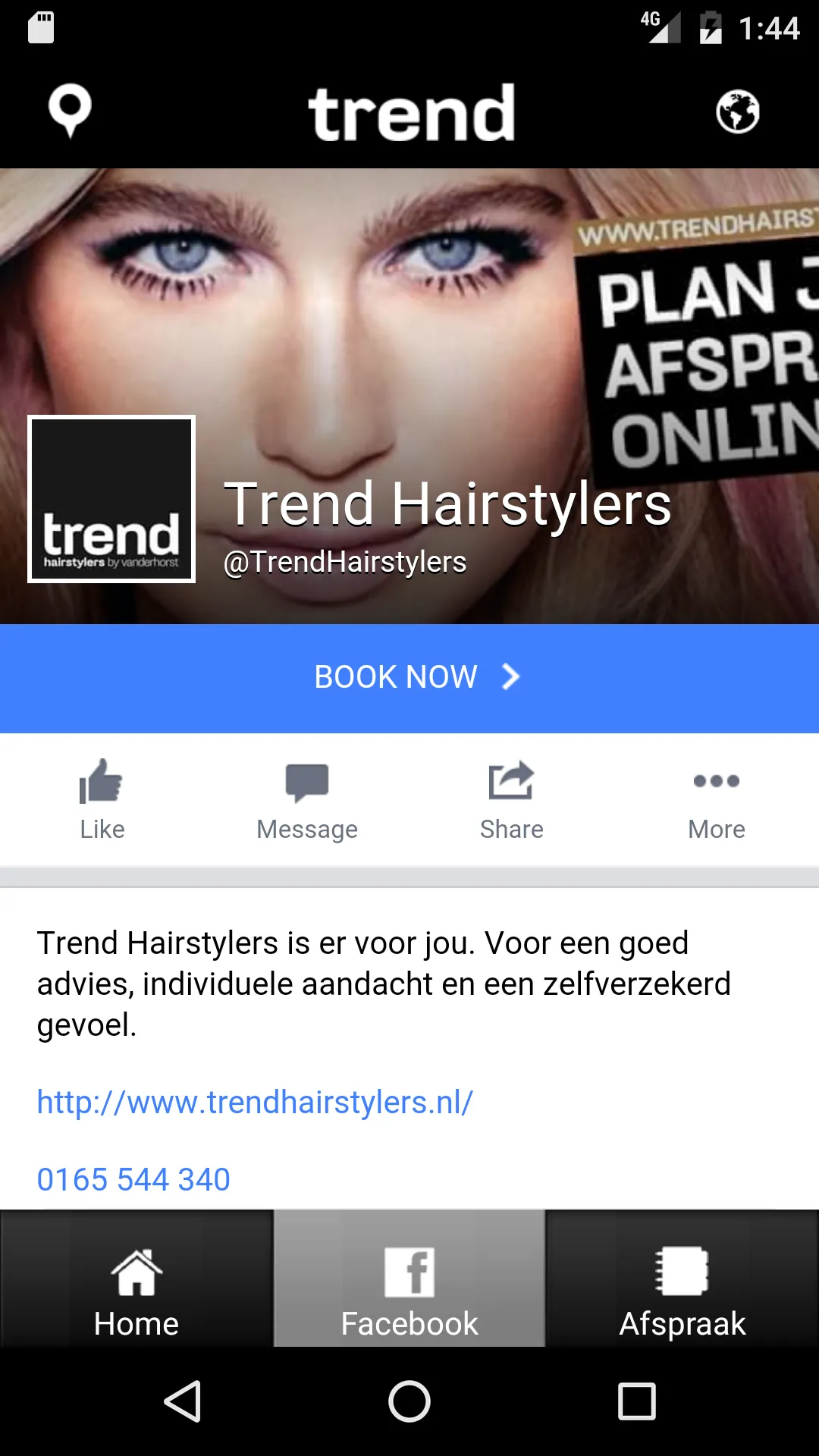 Trend Hairstylers | Indus Appstore | Screenshot