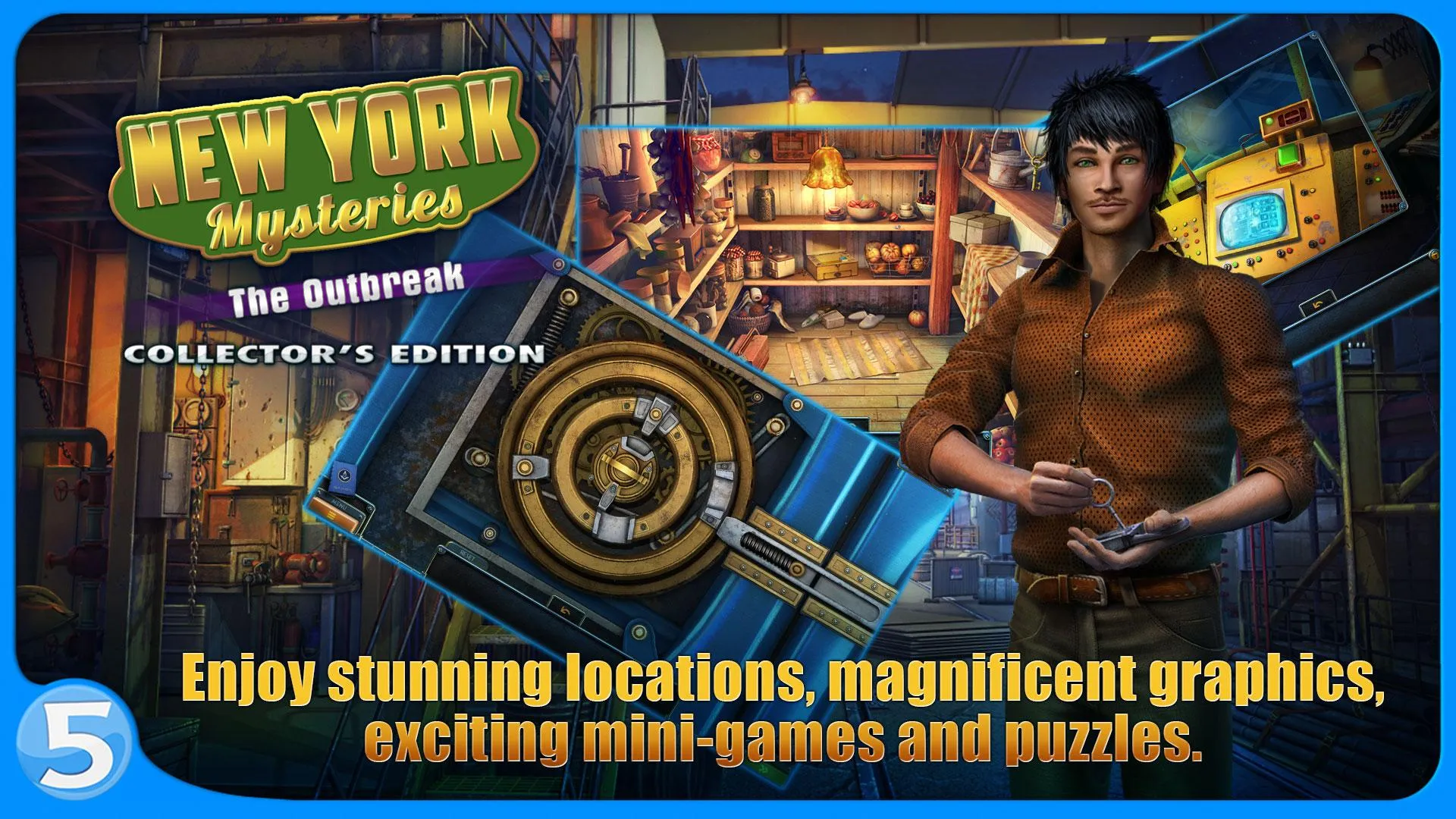 New York Mysteries 4 | Indus Appstore | Screenshot