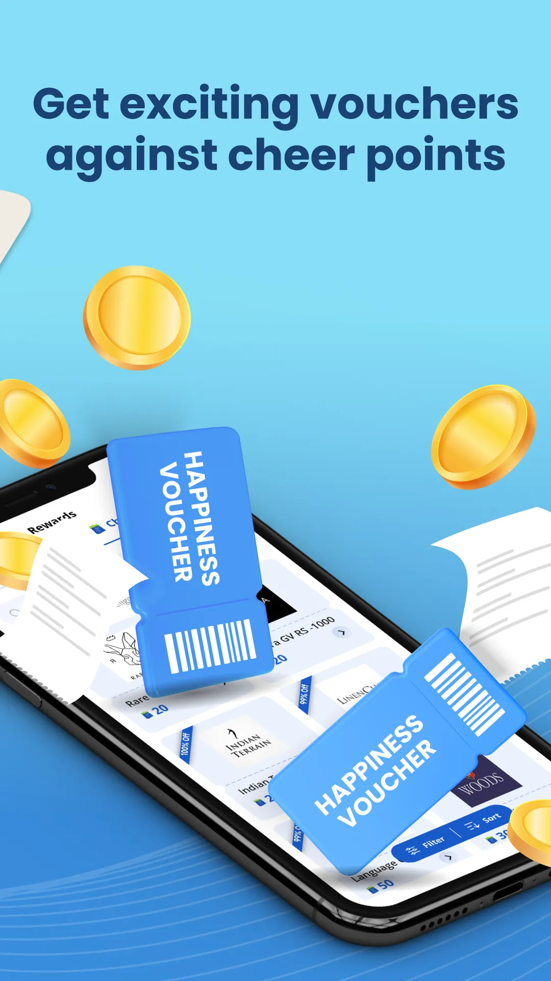 LuLu Happiness:Rewards Program | Indus Appstore | Screenshot