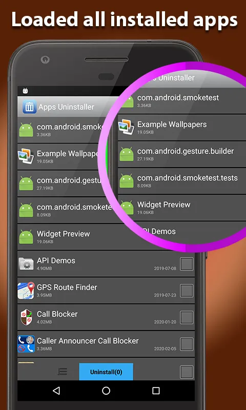 Uninstaller - Uninstall apps | Indus Appstore | Screenshot