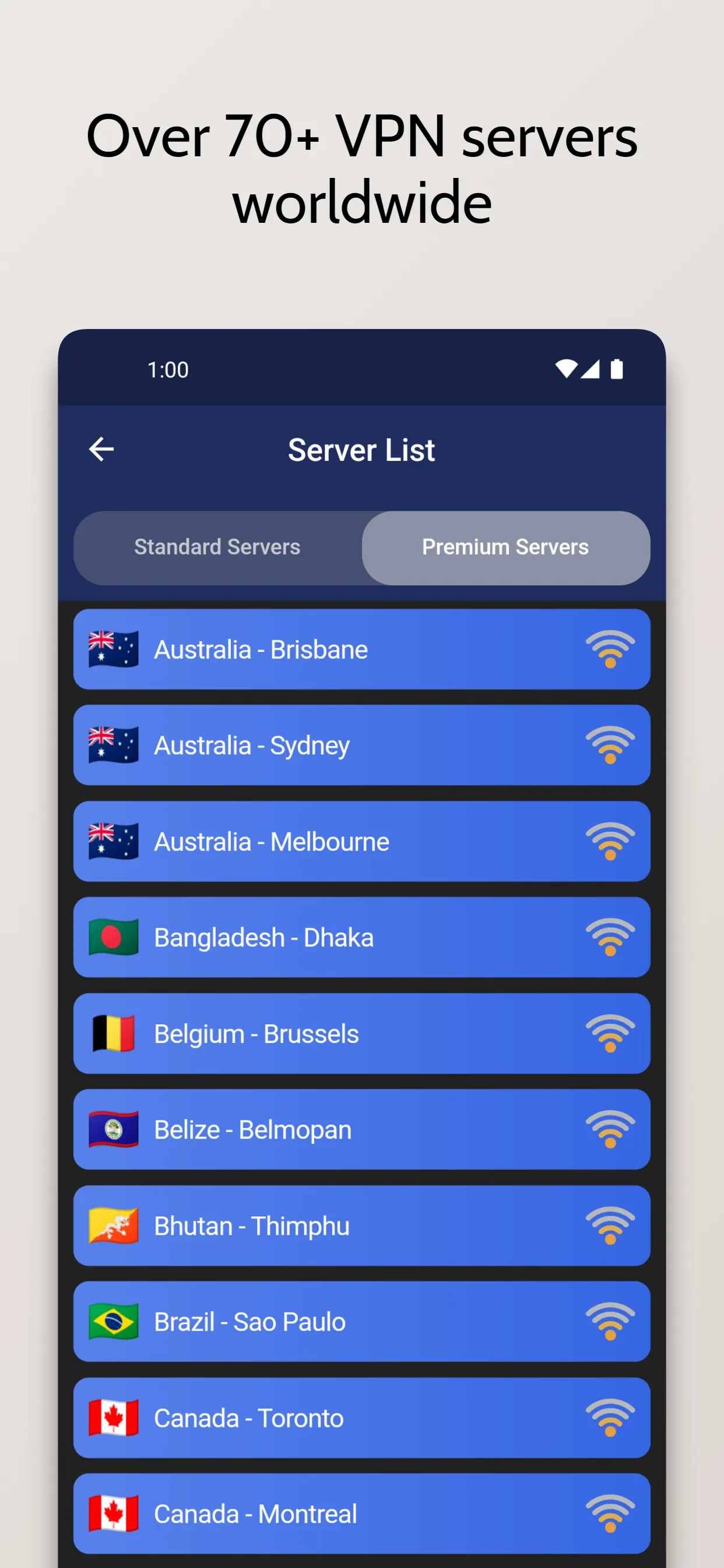 Thunder Blitz VPN | Indus Appstore | Screenshot
