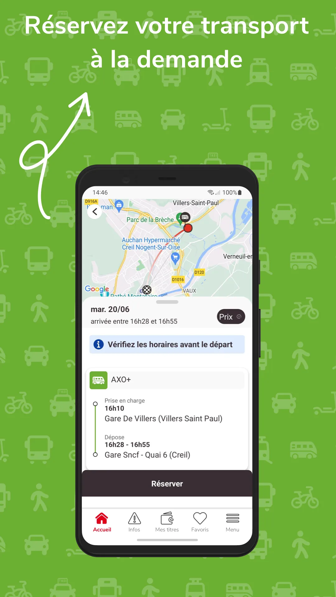 Oise Mobilité | Indus Appstore | Screenshot