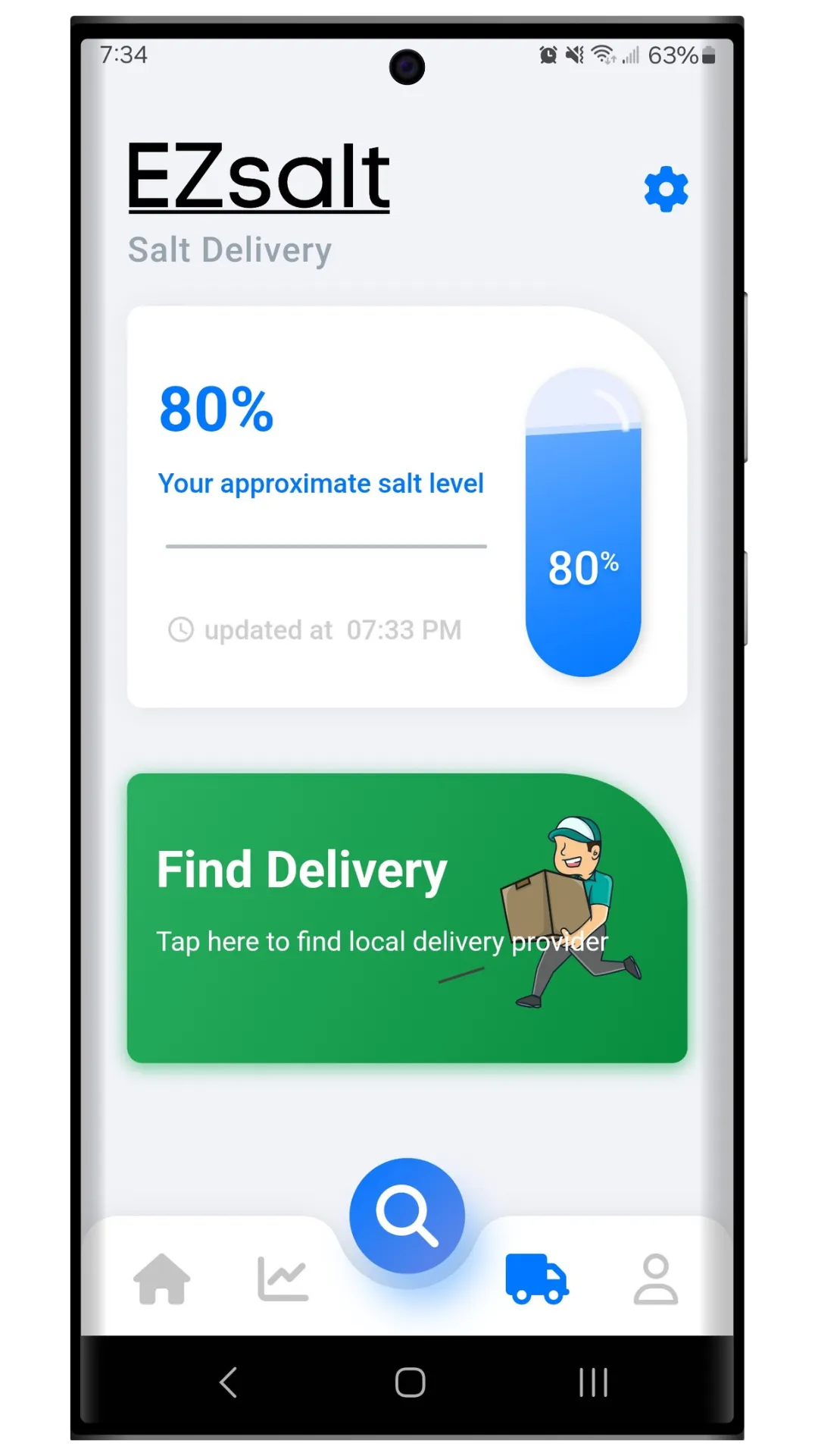 EZsalt 3.0 | Indus Appstore | Screenshot