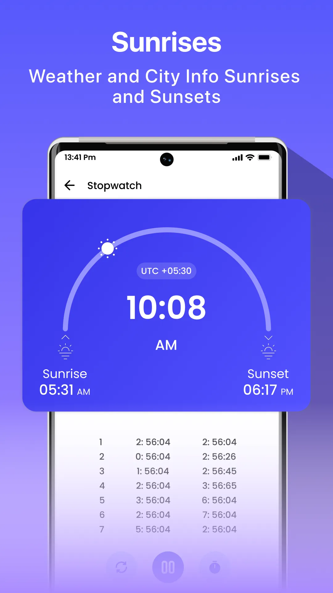 Clock: Alarm Clock & Timer | Indus Appstore | Screenshot