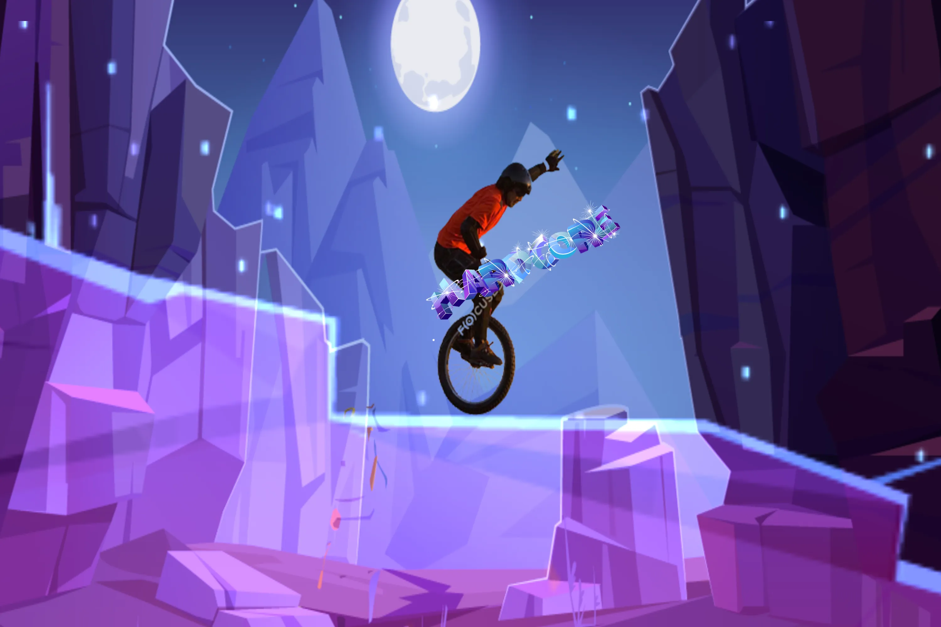 Hardcore Unicycling | Indus Appstore | Screenshot