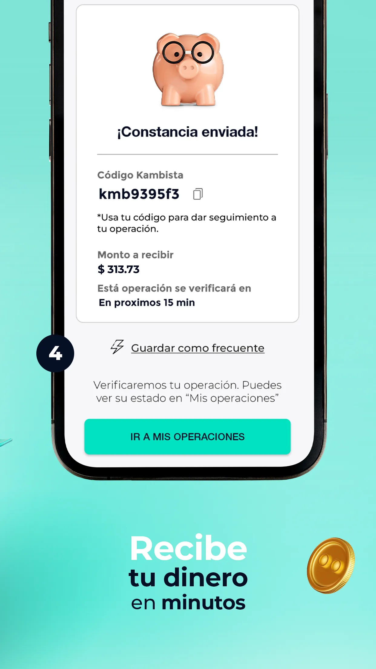 Kambista: Cambia Soles Dólares | Indus Appstore | Screenshot