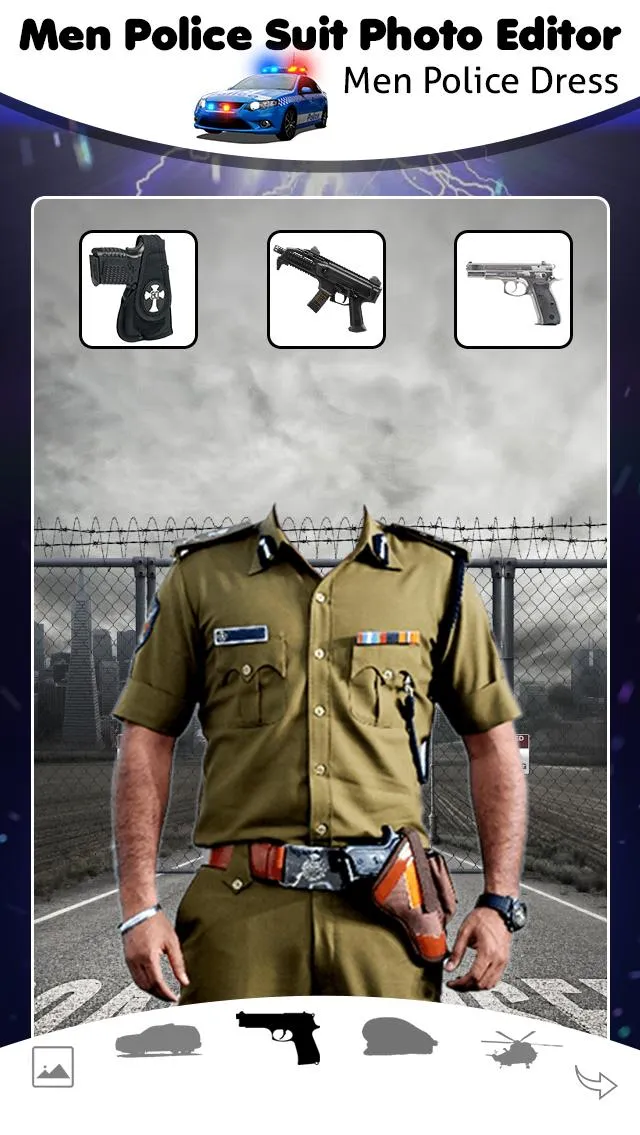 Police Photo Suit | Indus Appstore | Screenshot