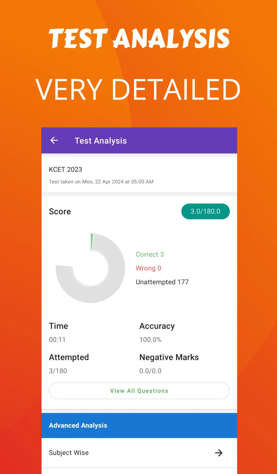 ExamGOAL: KCET PYQ App | Indus Appstore | Screenshot