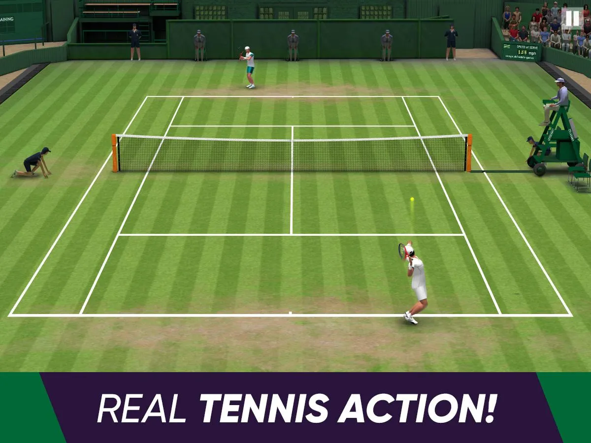 Tennis World Open 2025 - Sport | Indus Appstore | Screenshot