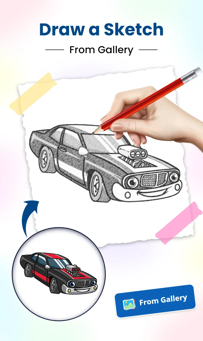 AR Drawing Sketch Paint | Indus Appstore | Screenshot