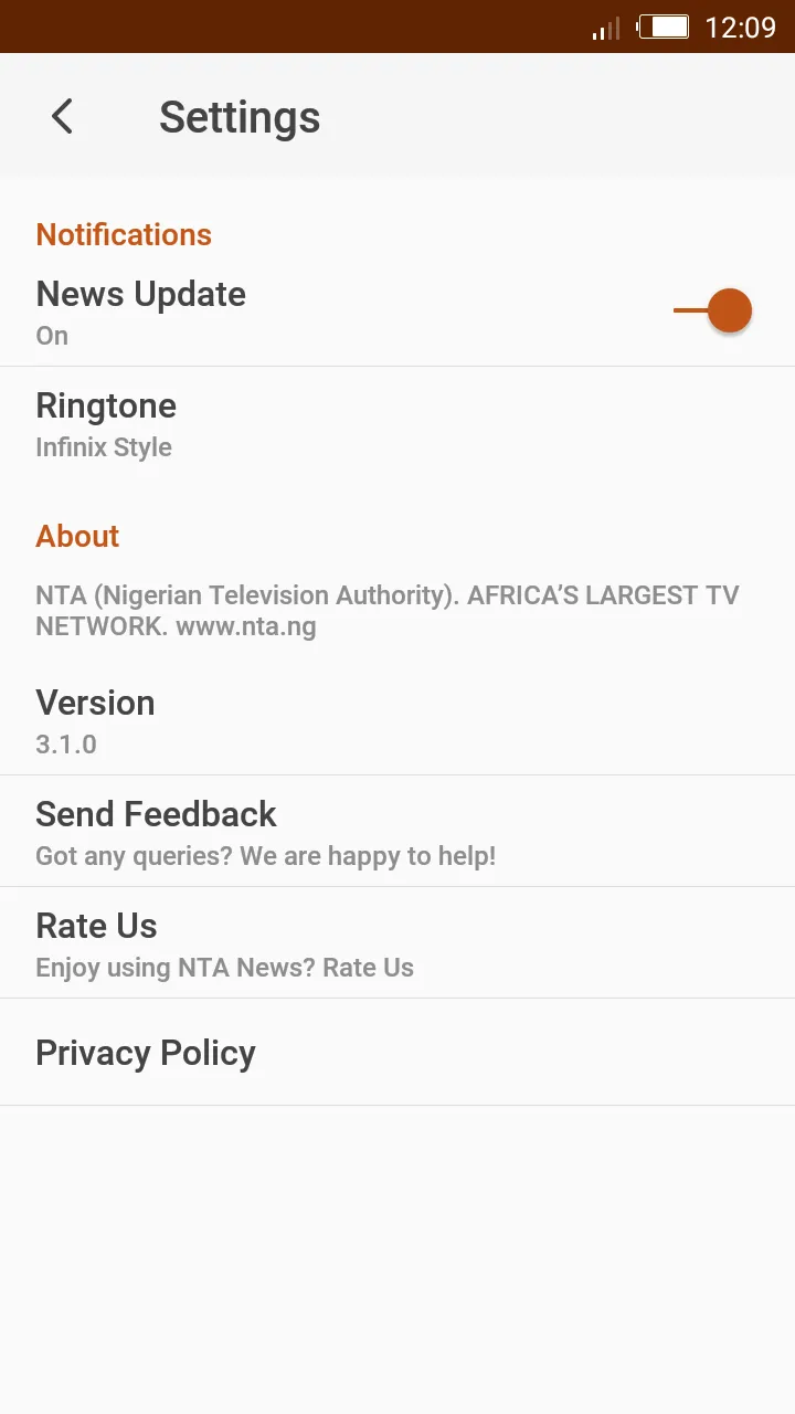 NTA News | Indus Appstore | Screenshot