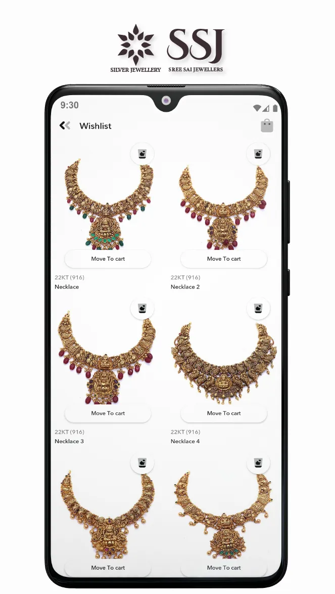 Sree Sai Jewellers | Indus Appstore | Screenshot