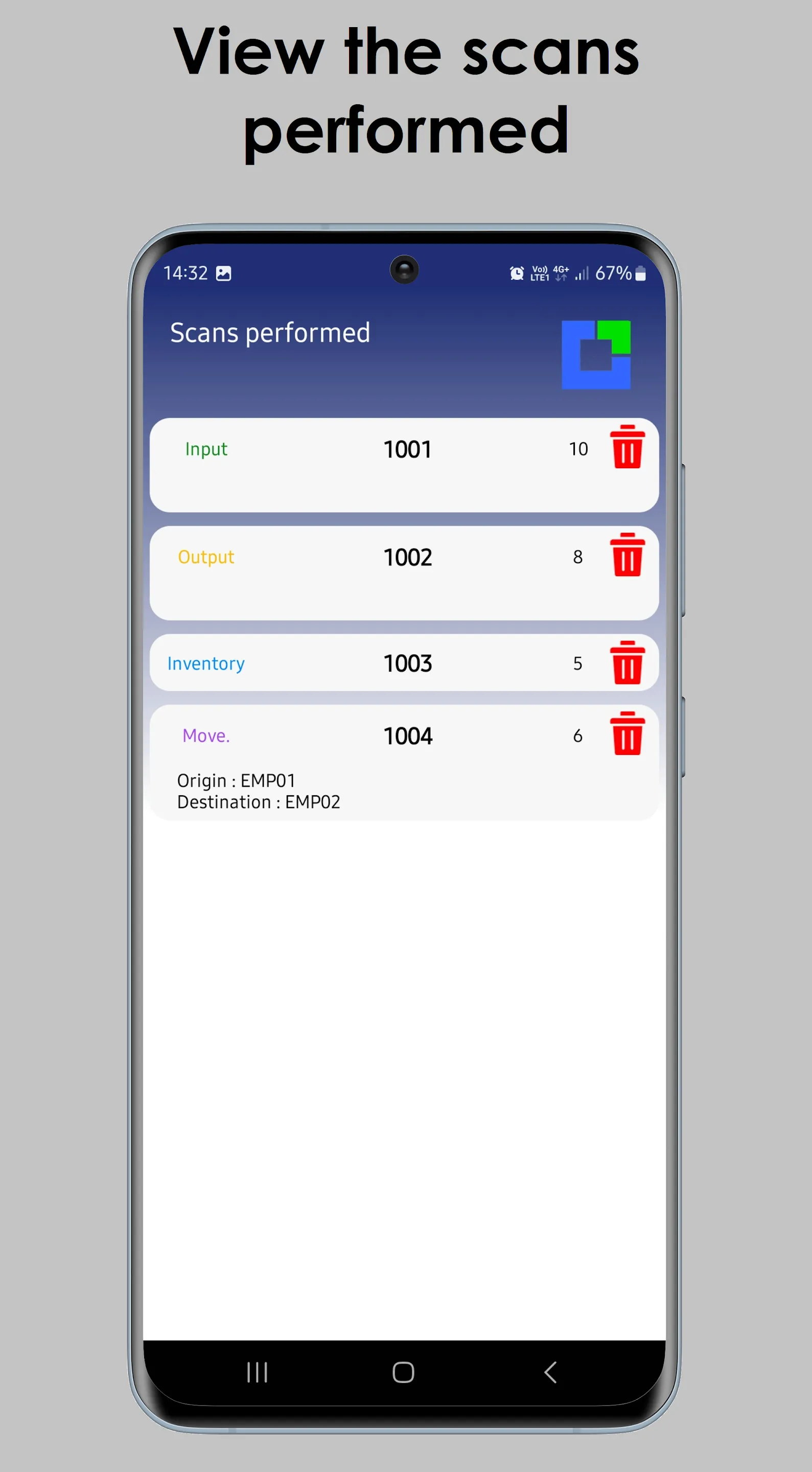 SoltiScan - Stock / Inventory | Indus Appstore | Screenshot