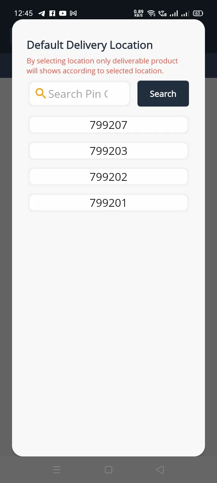 Jotfot Store - Online Shoping | Indus Appstore | Screenshot
