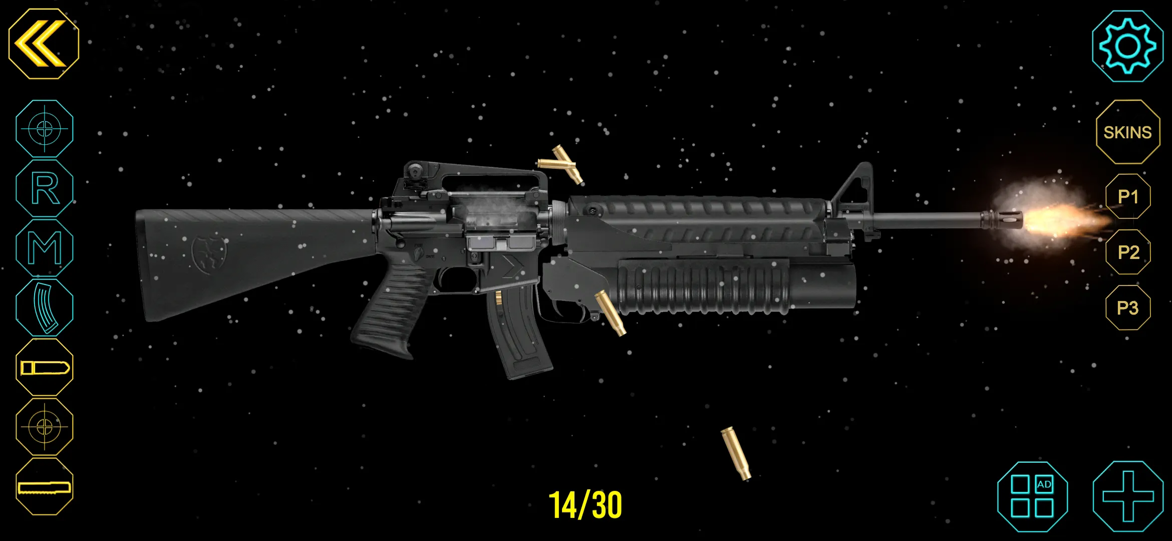 eWeapons™ Gun Weapon Simulator | Indus Appstore | Screenshot