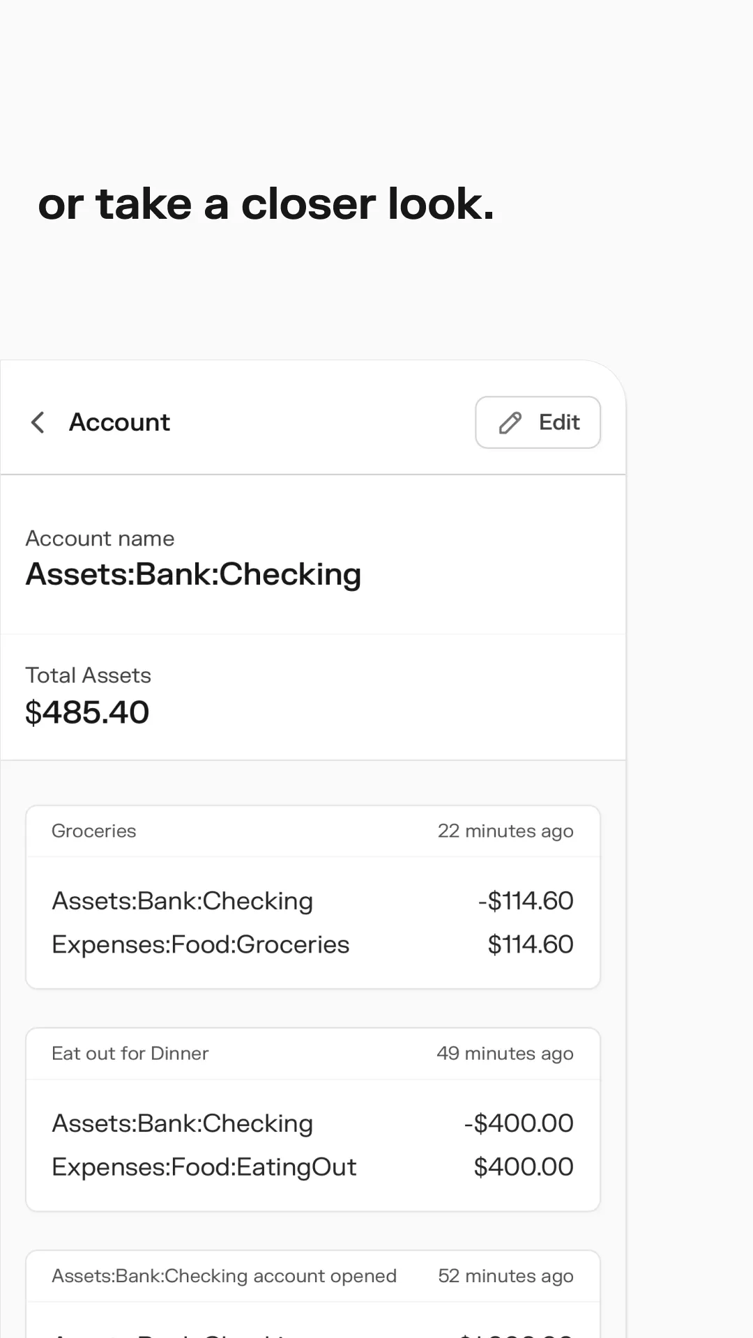 PaperMoney, Personal Finance | Indus Appstore | Screenshot
