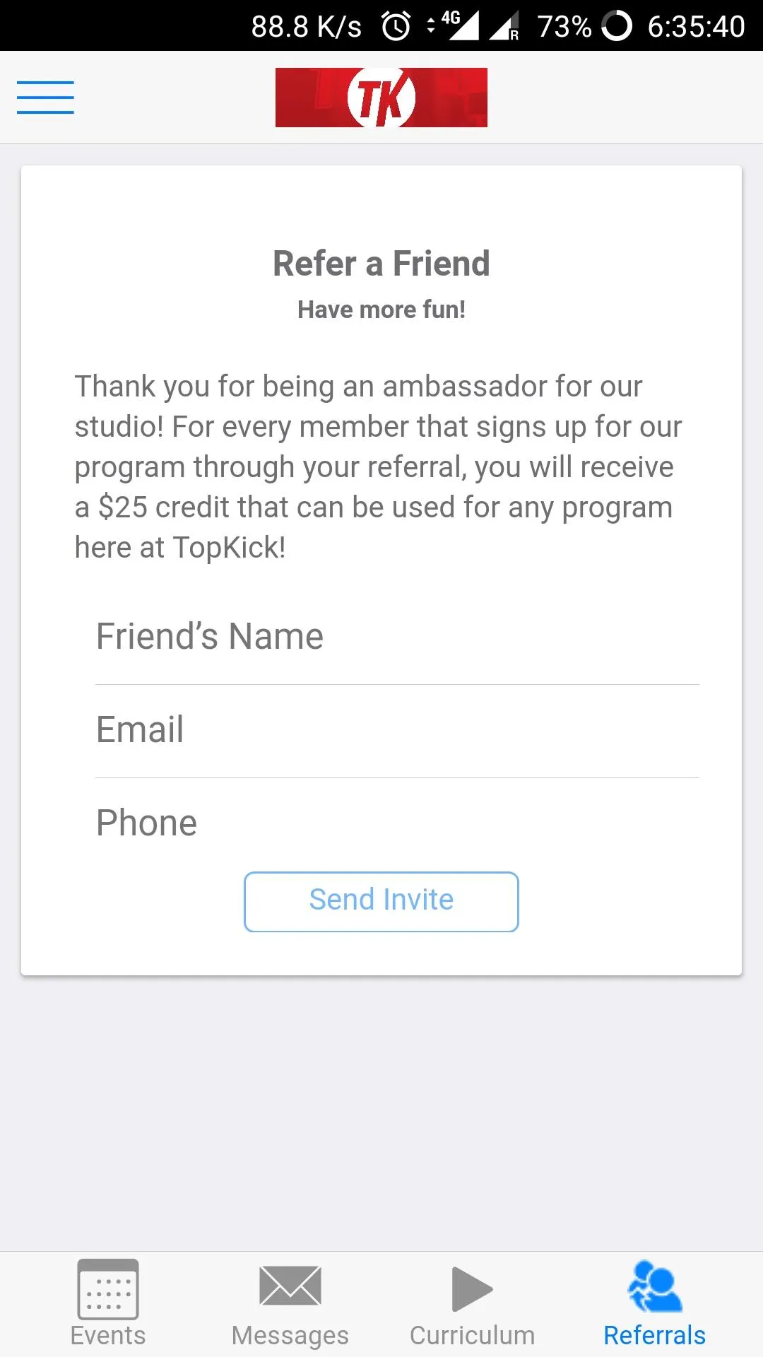 TopKick | Indus Appstore | Screenshot