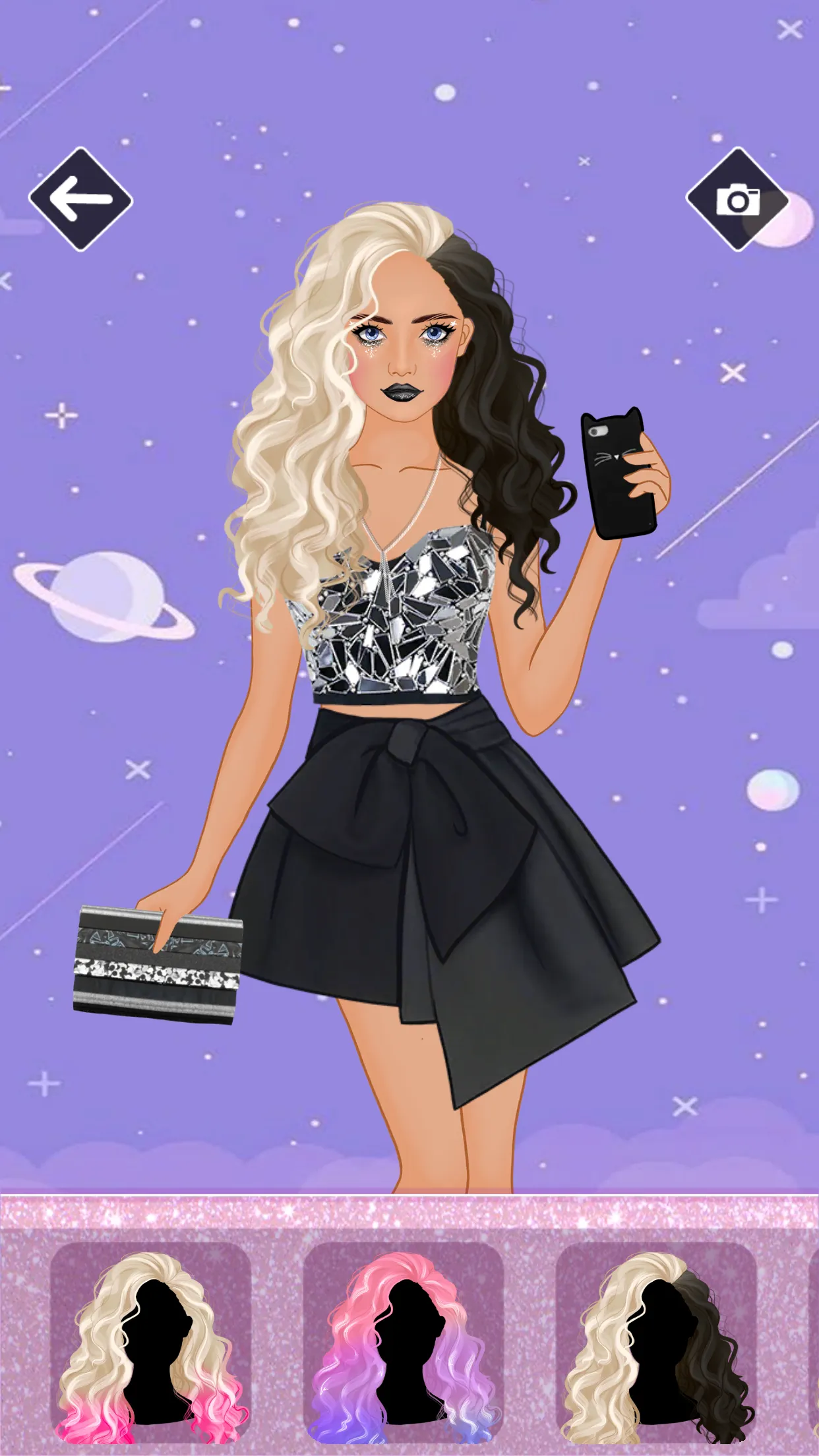 Sparkle Me - makeover game | Indus Appstore | Screenshot