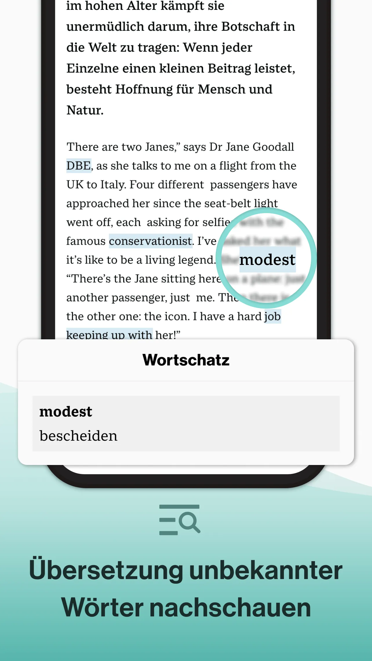 Spotlight - Englisch lernen | Indus Appstore | Screenshot