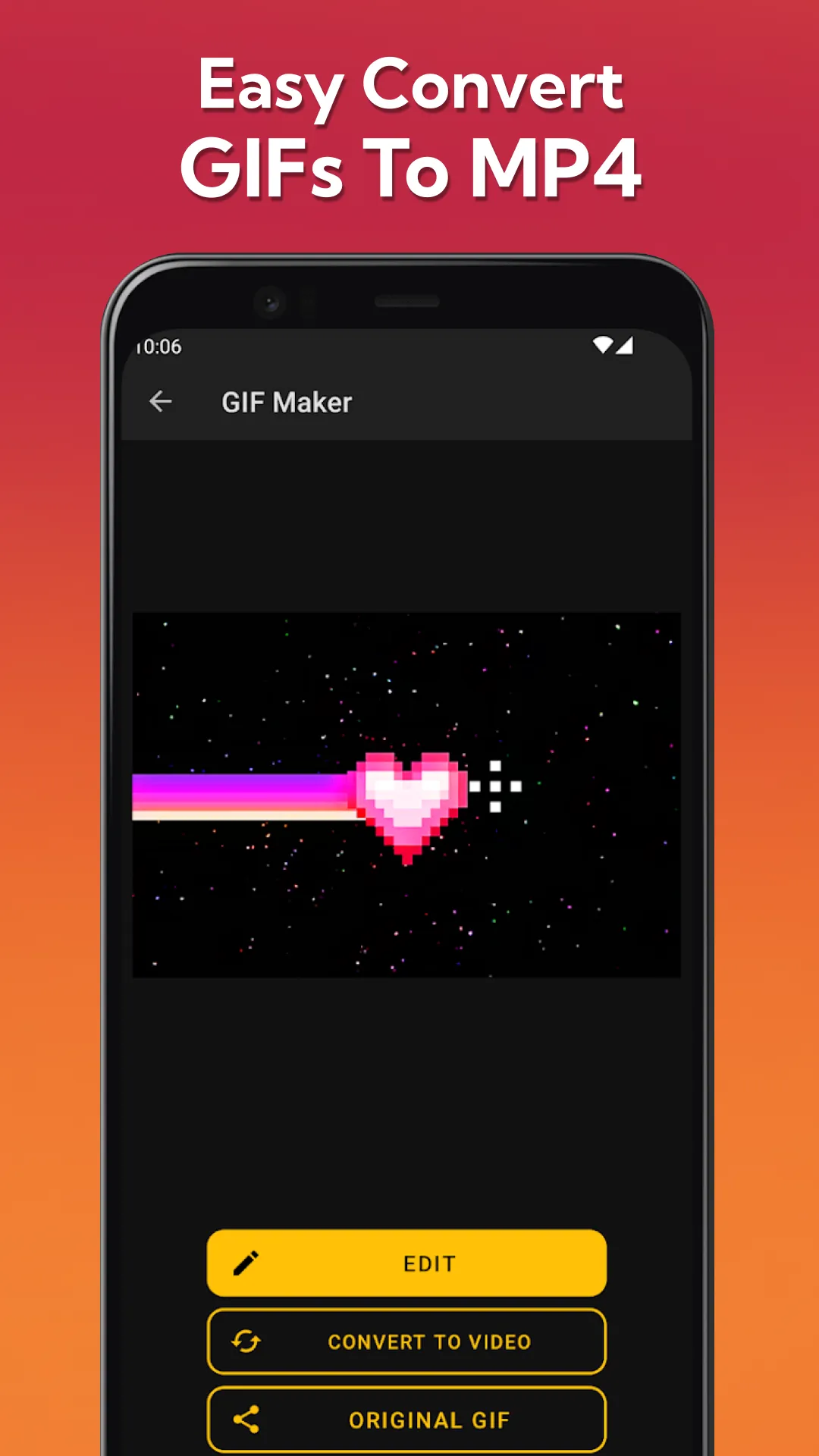 GIF to Video, GIF Maker | Indus Appstore | Screenshot