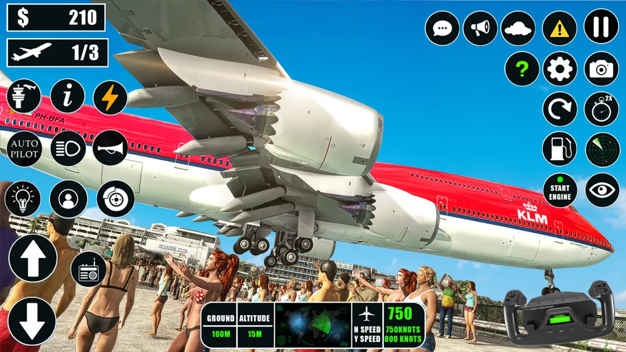 Airplane Simulator Pilot Game | Indus Appstore | Screenshot