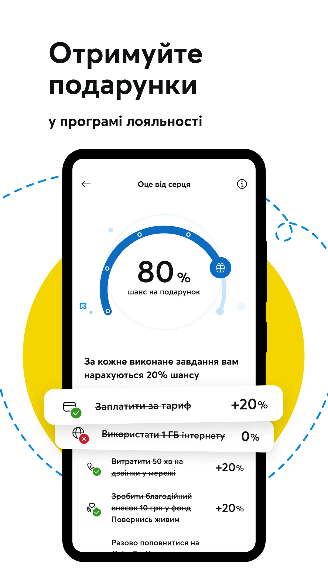 My Kyivstar: mobile services | Indus Appstore | Screenshot