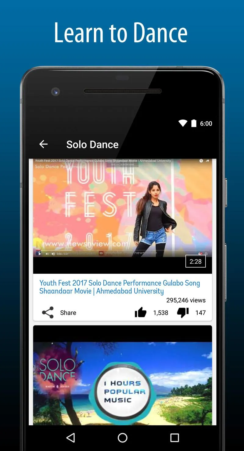 Dance Steps Videos | Indus Appstore | Screenshot