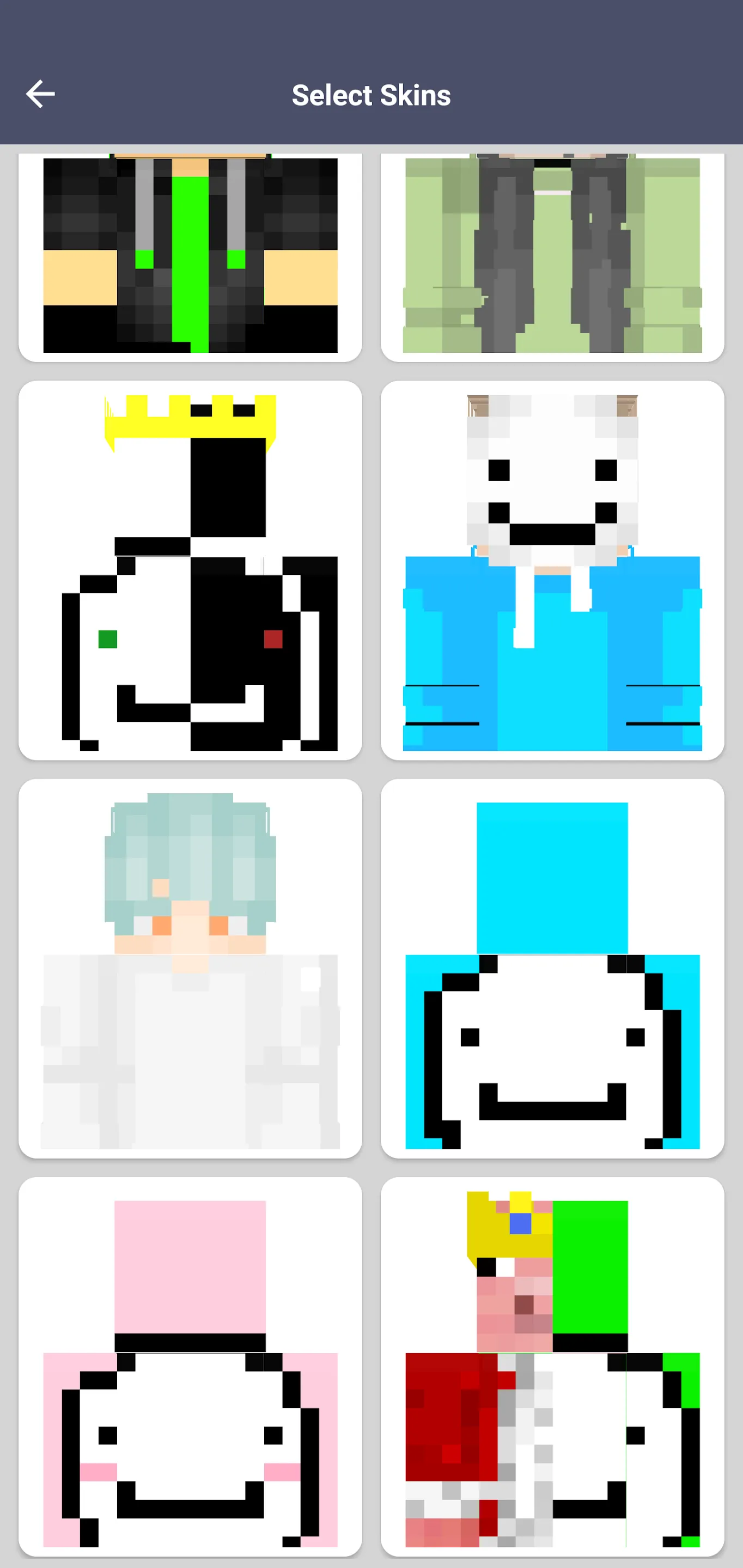 Dream Skins for MC PE | Indus Appstore | Screenshot