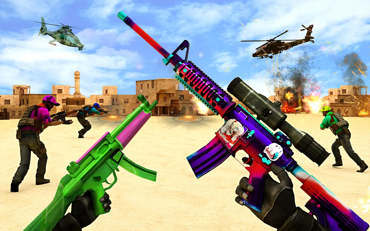 Counter Terrorist Shooting | Indus Appstore | Screenshot