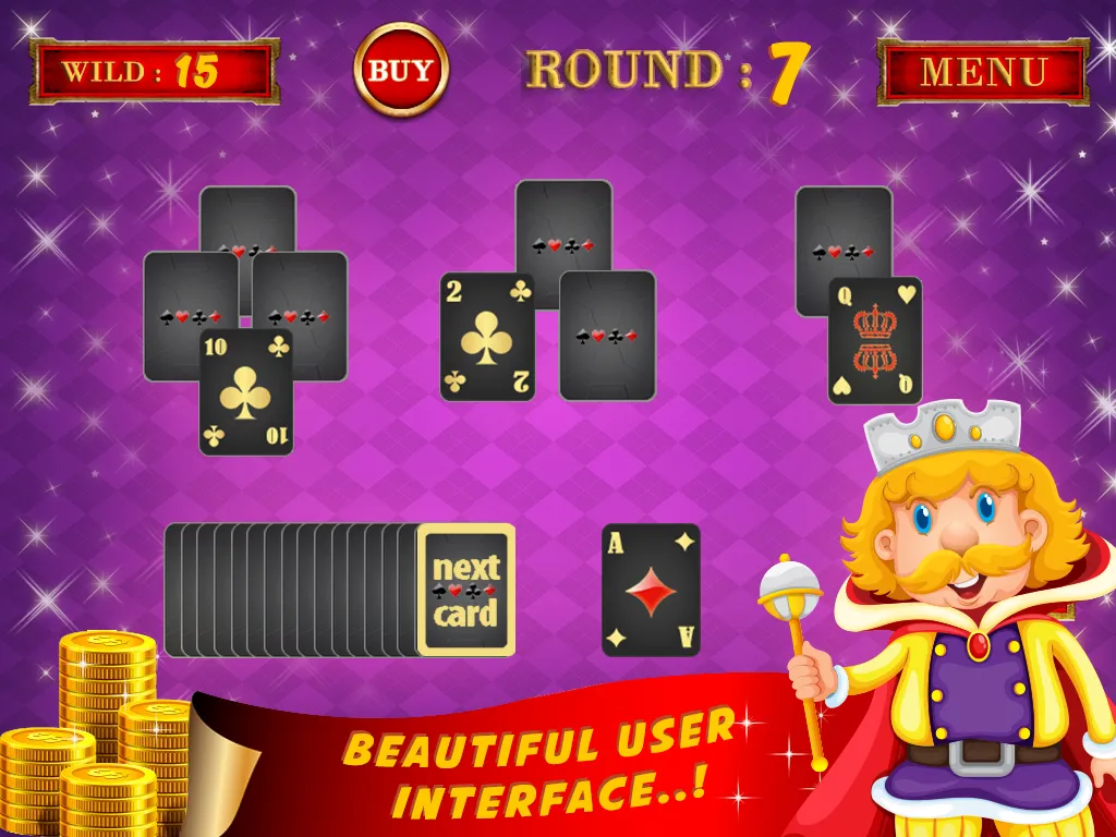 Pyramid Solitaire | Indus Appstore | Screenshot