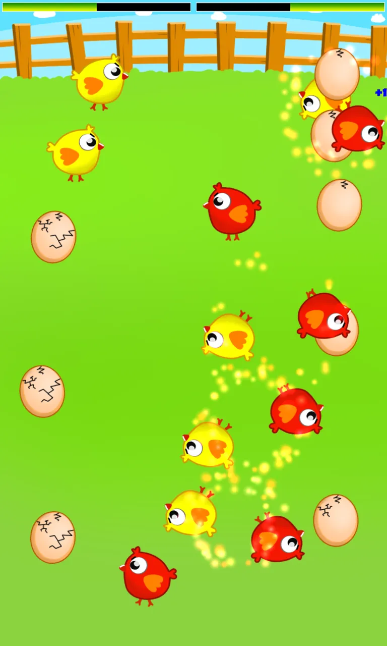 Chicken fight- two player game | Indus Appstore | Screenshot