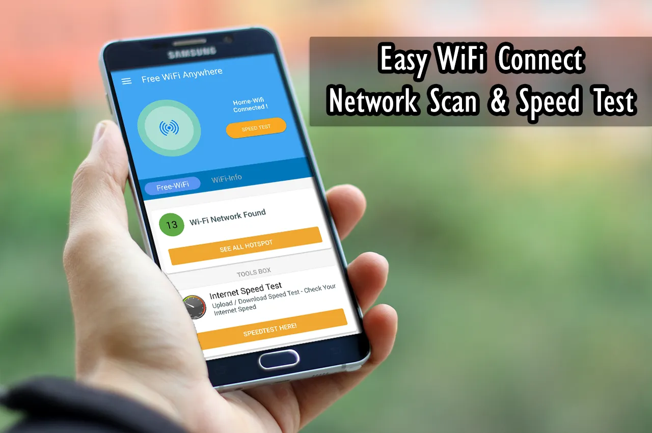 Wifi Connection Mobile Hotspot | Indus Appstore | Screenshot