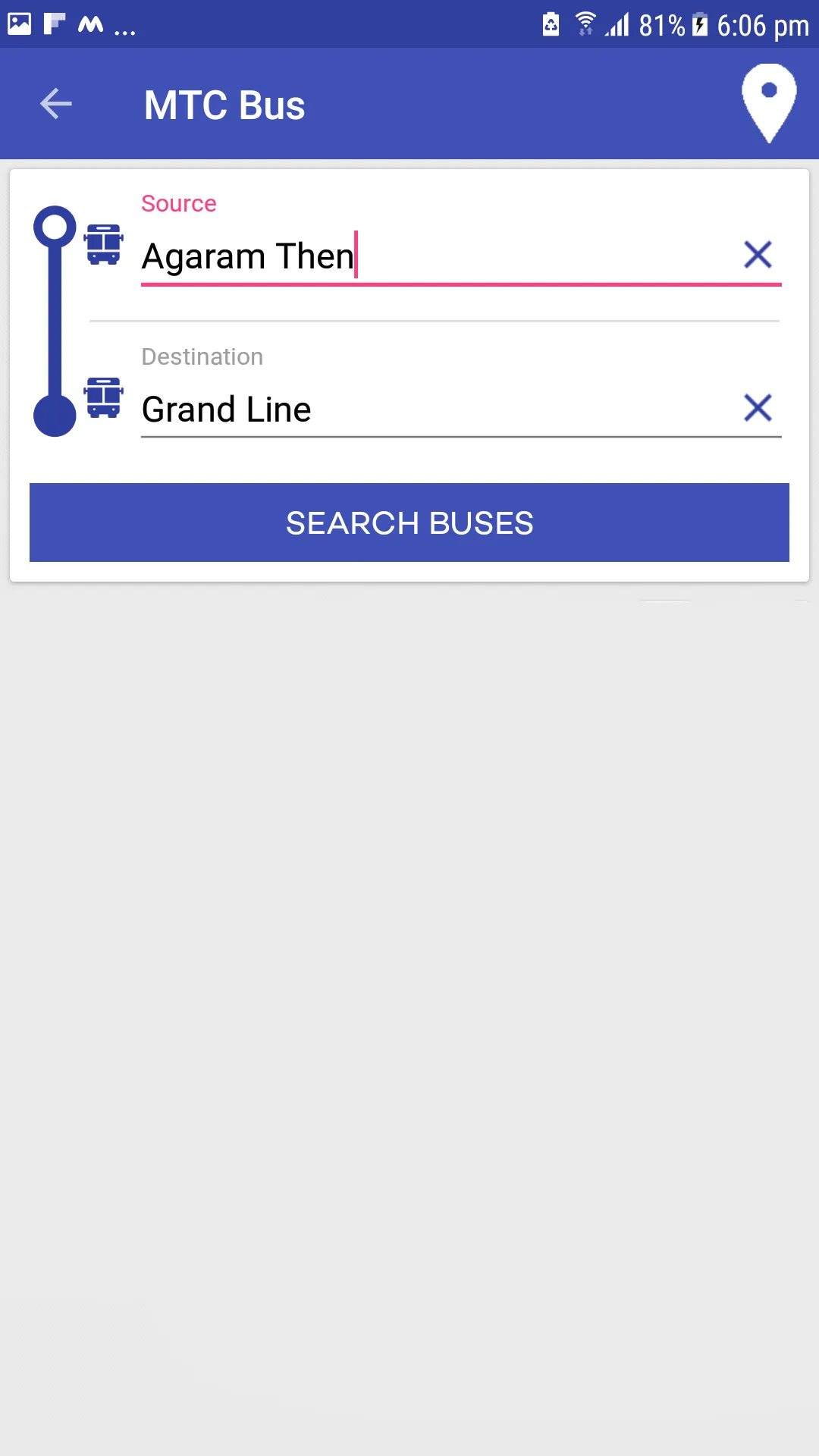 Chennai Metro Map & Local Subu | Indus Appstore | Screenshot