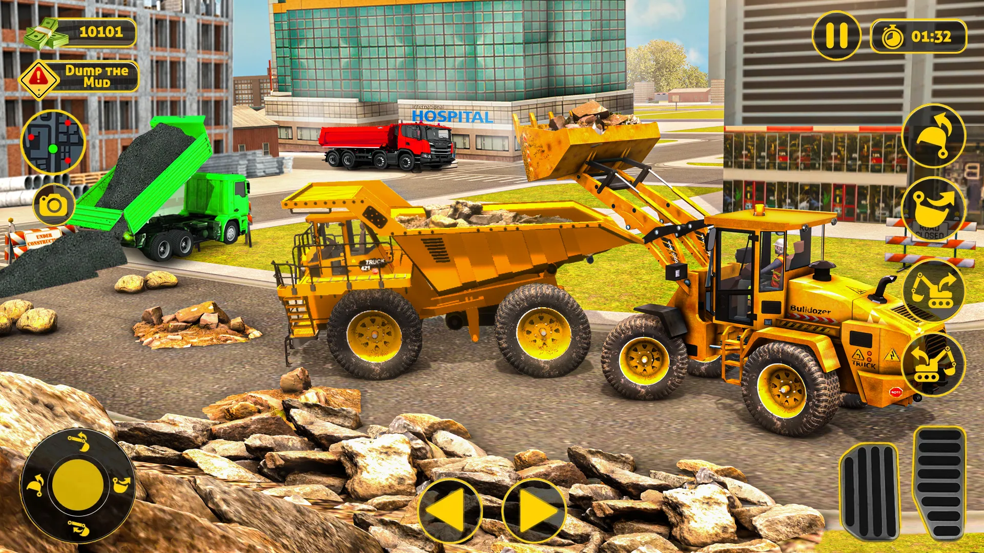 Construction Dump Truck Game | Indus Appstore | Screenshot