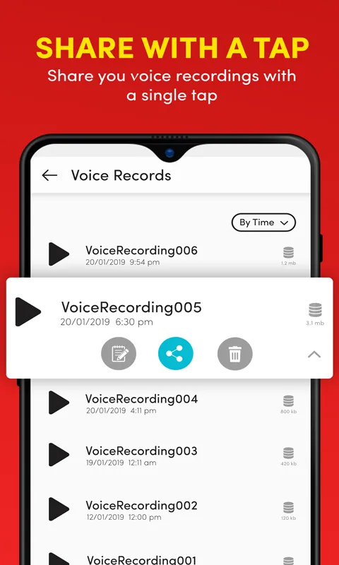 Auto Call Recorder & Editor | Indus Appstore | Screenshot