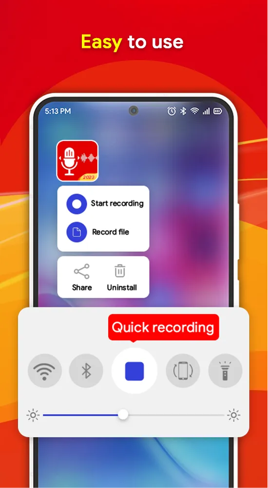 Voice Recorder & Noise Reducer | Indus Appstore | Screenshot