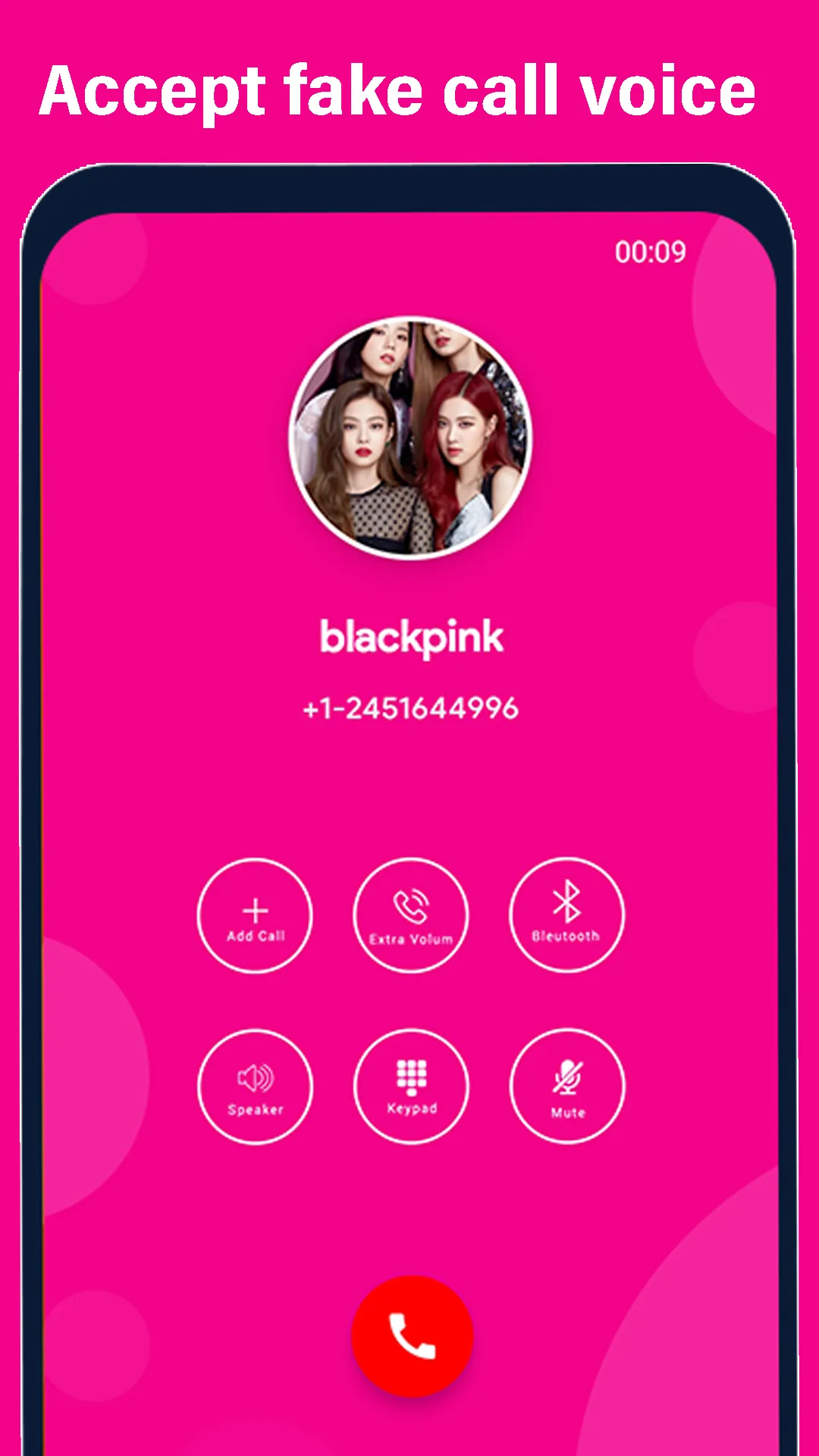 Jisoo Blackpink Video call | Indus Appstore | Screenshot