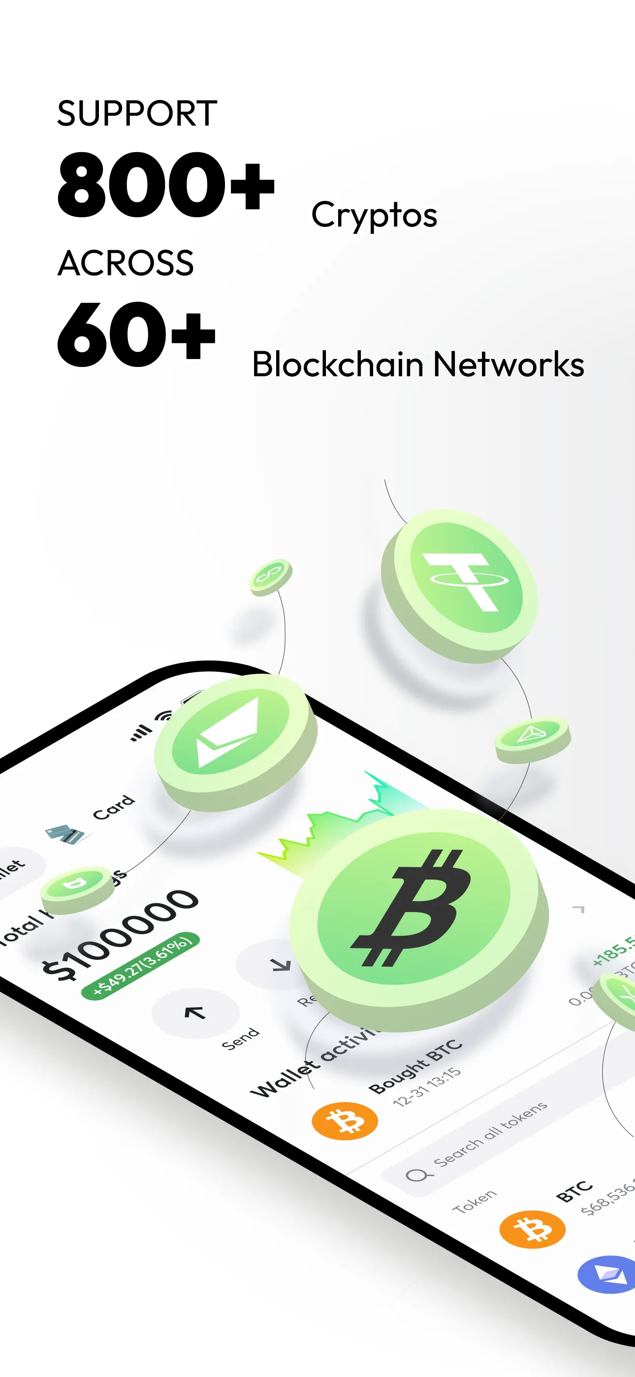 Cwallet - Secure Crypto Wallet | Indus Appstore | Screenshot