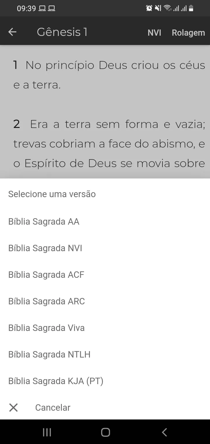 Holy Bible ACF - V1 | Indus Appstore | Screenshot