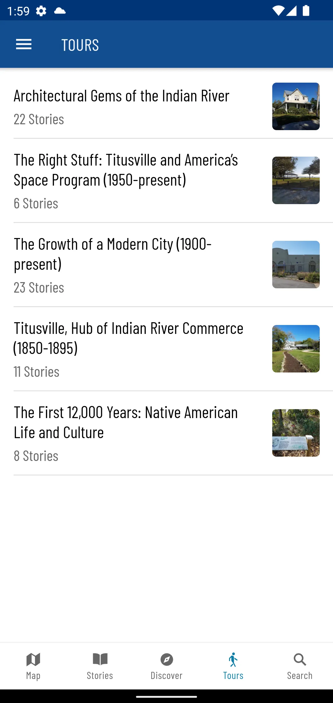 Explore Historic Titusville FL | Indus Appstore | Screenshot