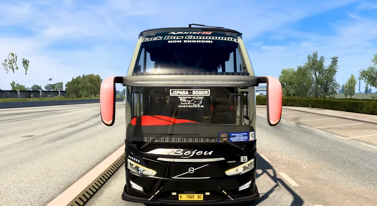 Mabar Bus Basuri Simulator | Indus Appstore | Screenshot