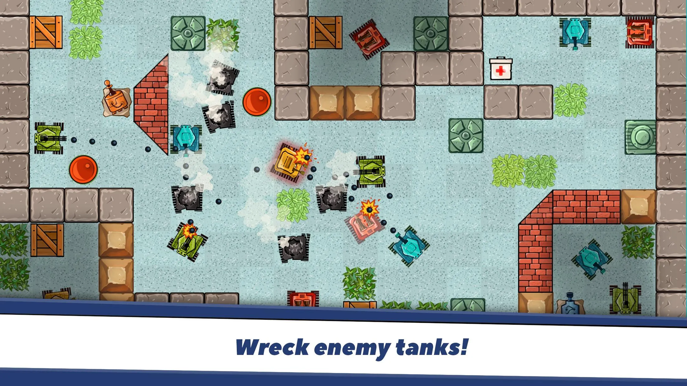 Awesome Tanks | Indus Appstore | Screenshot