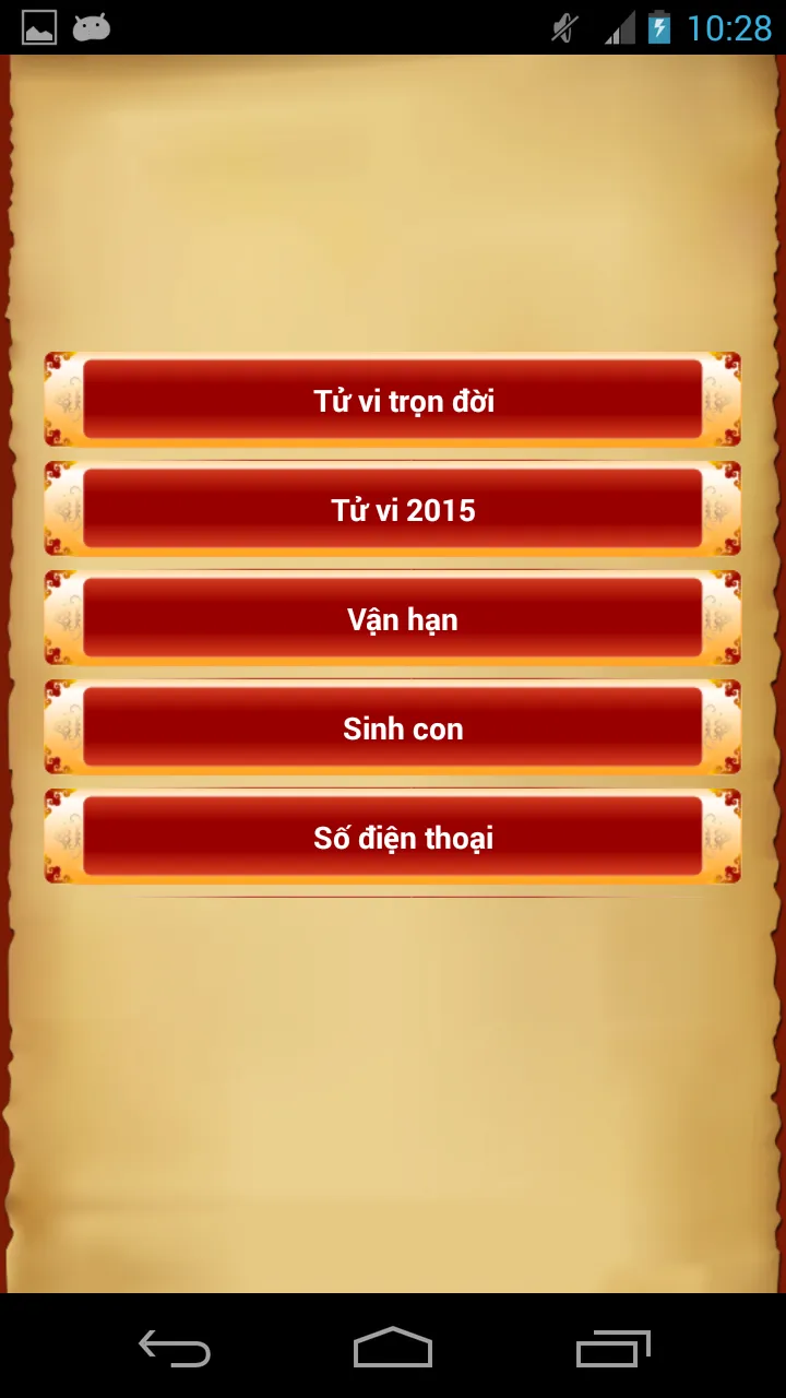 Lịch Vạn Niên | Indus Appstore | Screenshot